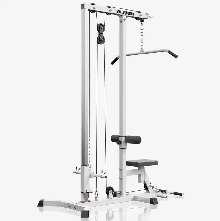 Wyciąg do ćwiczeń górny i dolny z siedziskiem Gorilla Sports 3/7