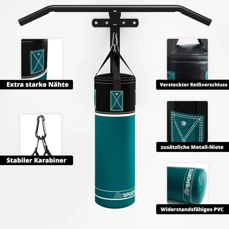 Unisex - box - bezpečný, lehký, tréninkový set - boxovací sada 2/7