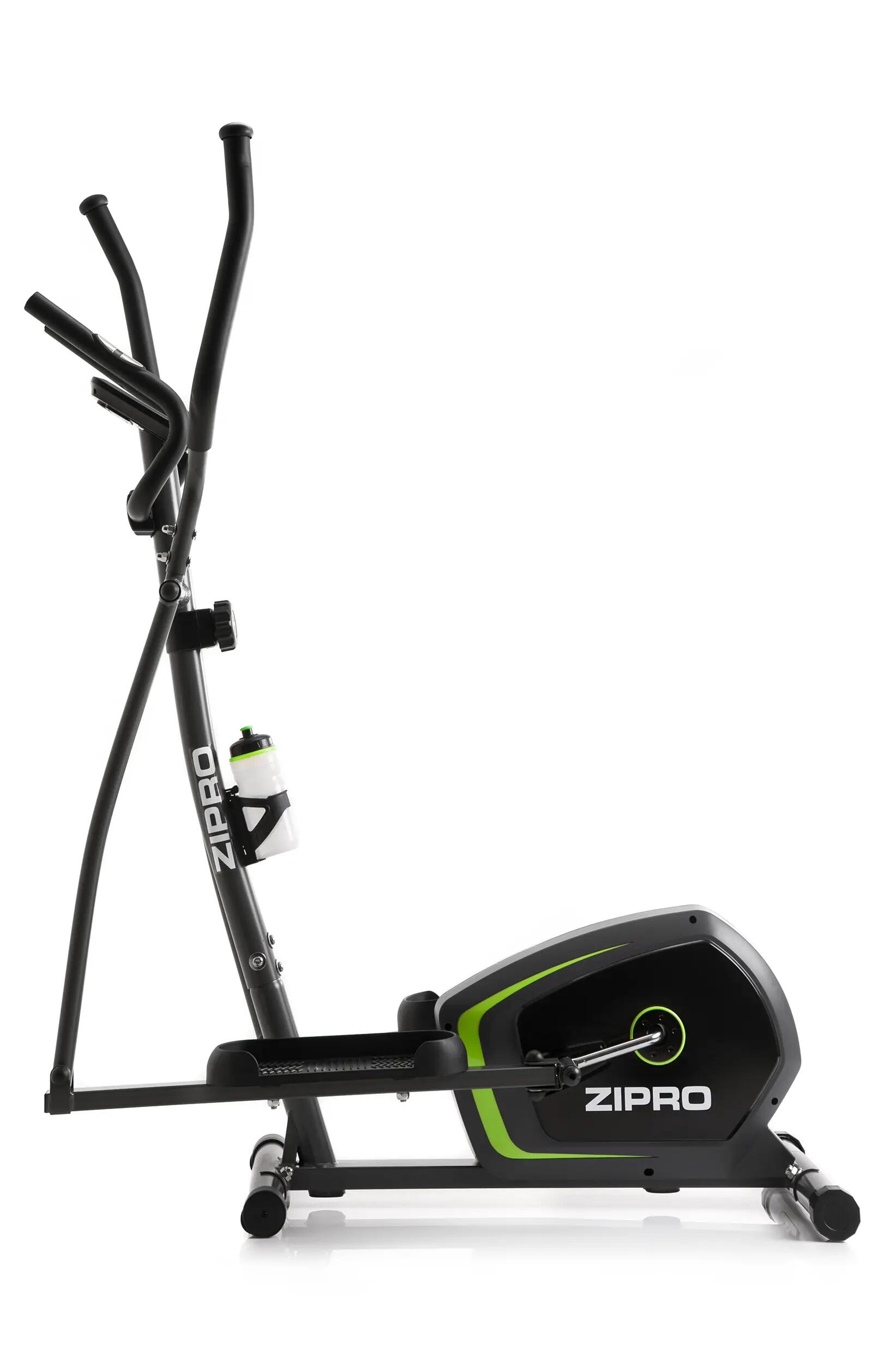 Crosstrainer Zipro Neon magnetisch 7 kg Schwungmasse 8 Widerstandsstufen 9/16