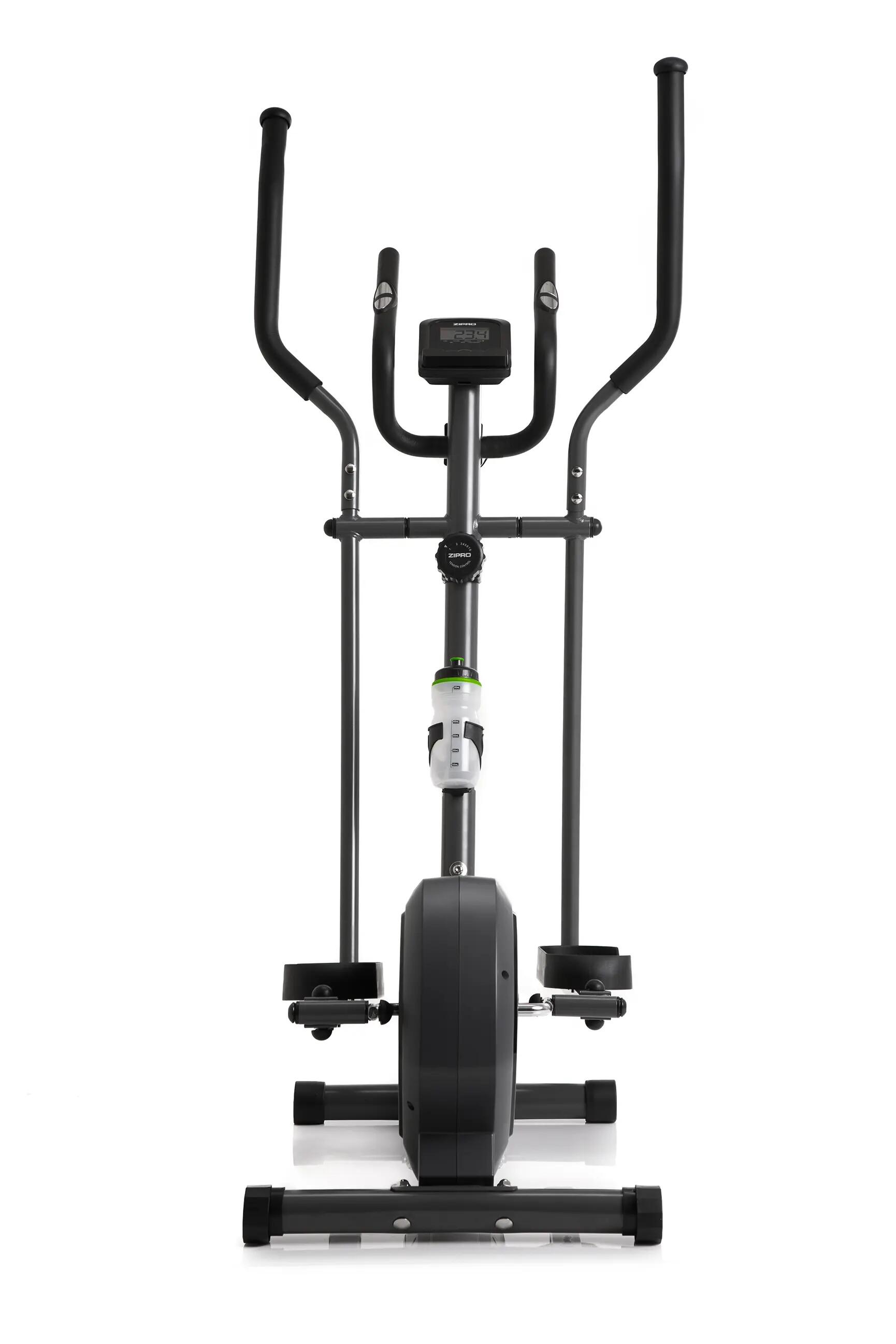 Crosstrainer Zipro Neon magnetisch 7 kg Schwungmasse 8 Widerstandsstufen 12/16