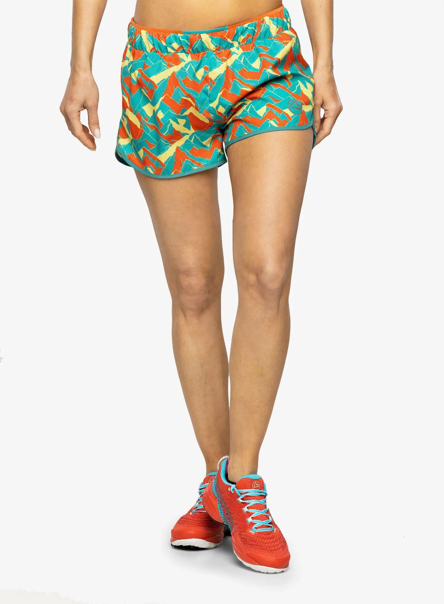 Spodenki do biegania damskie La Sportiva Timing Short 5/7