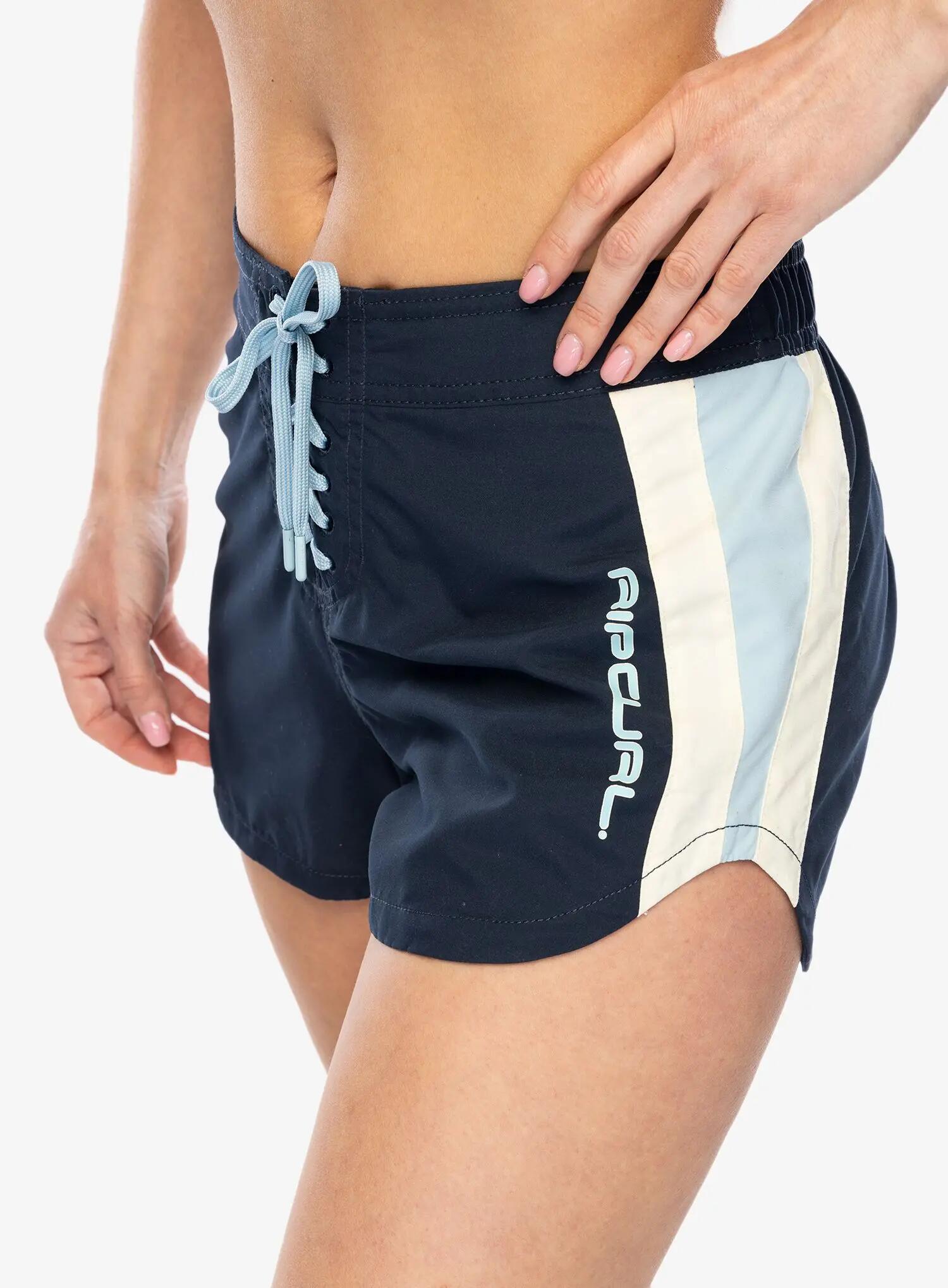 Spodenki damskie Rip Curl Block Party Hi Waist 3 5/5