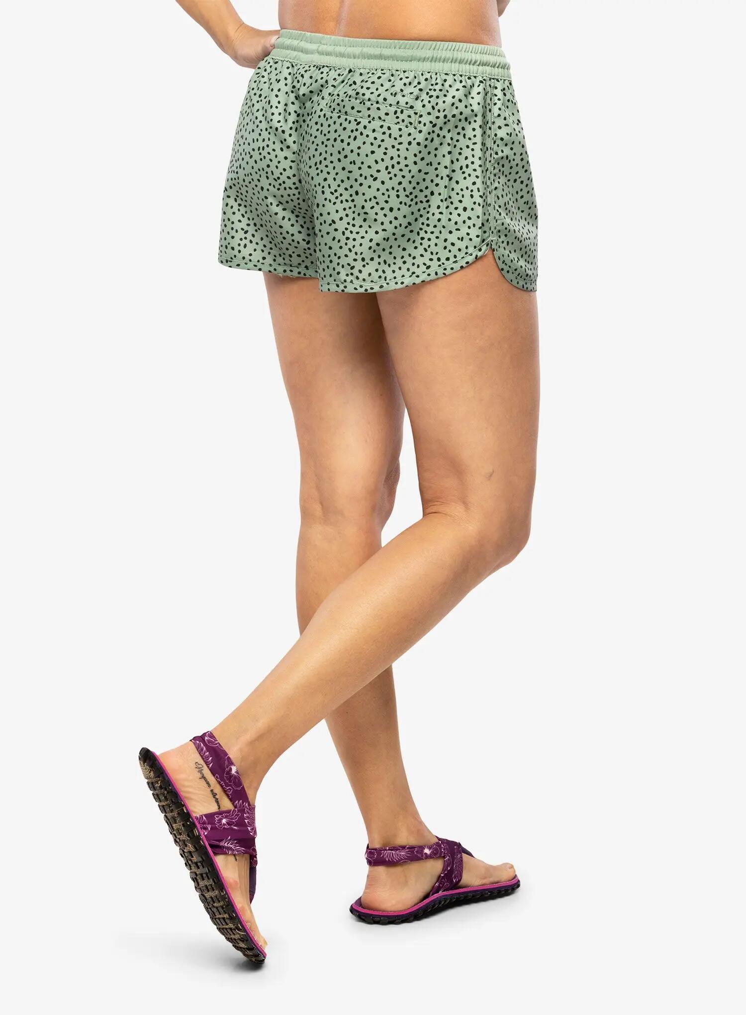 Spodenki damskie Protest Prthalibot Leopard Swim Short 4/5
