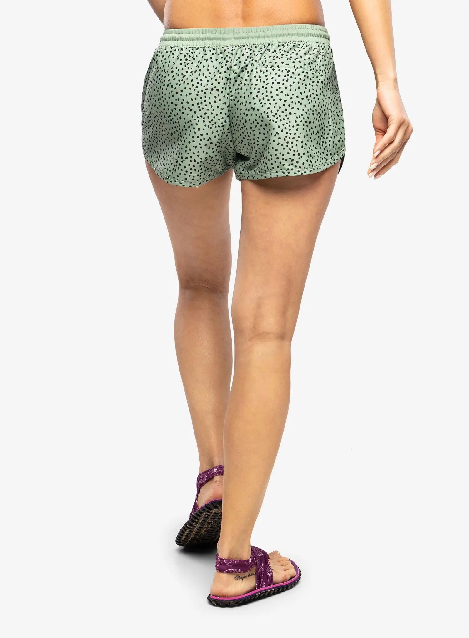 Spodenki damskie Protest Prthalibot Leopard Swim Short 2/5