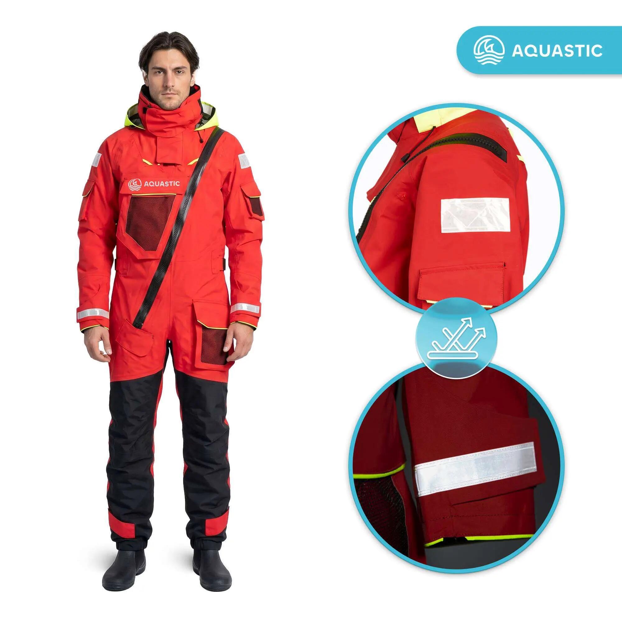 Heren zeilpak AQUASTIC Outrun 10 000/8 000 5/12