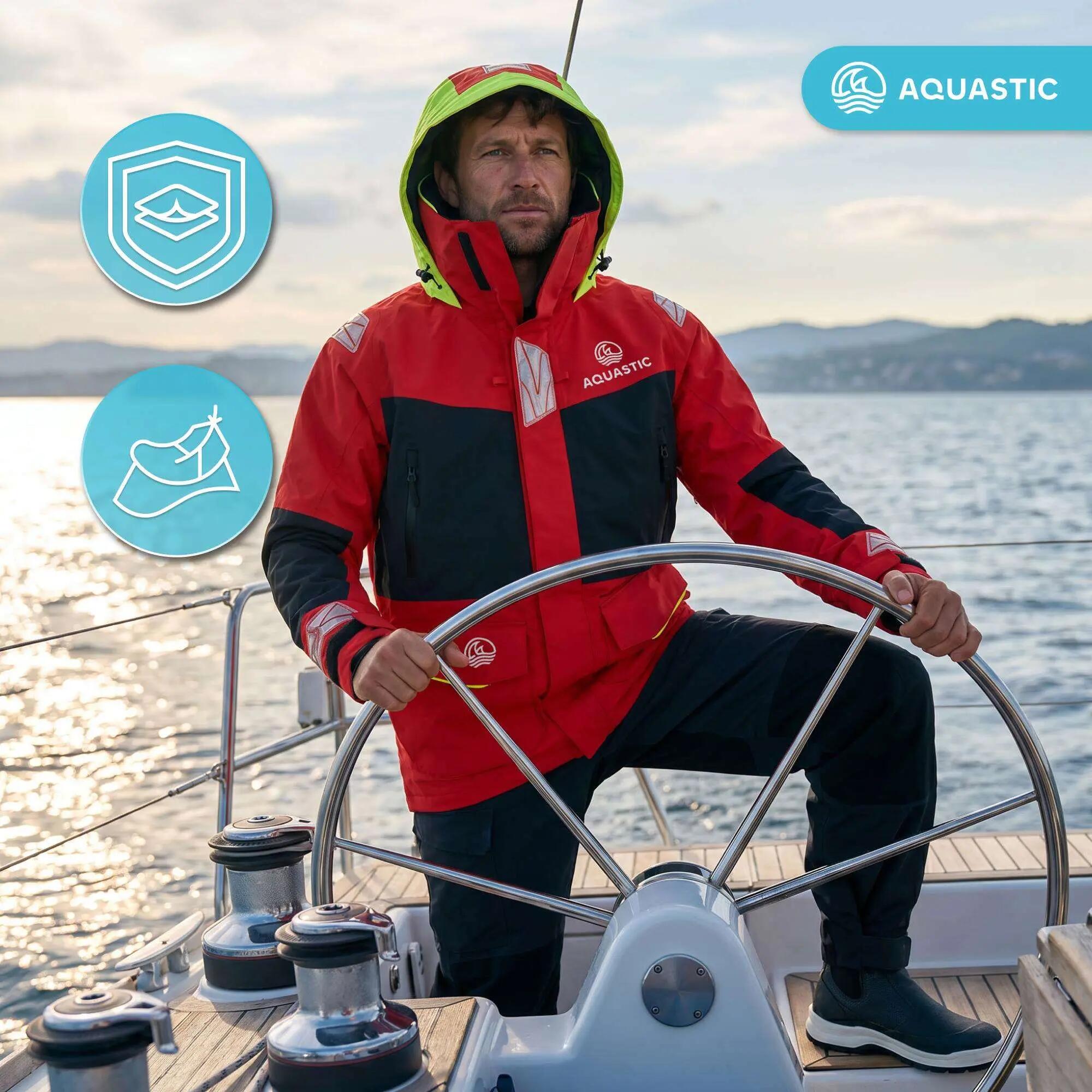 Veste de voile homme AQUASTIC Outrun 15 000/15 000 7/13