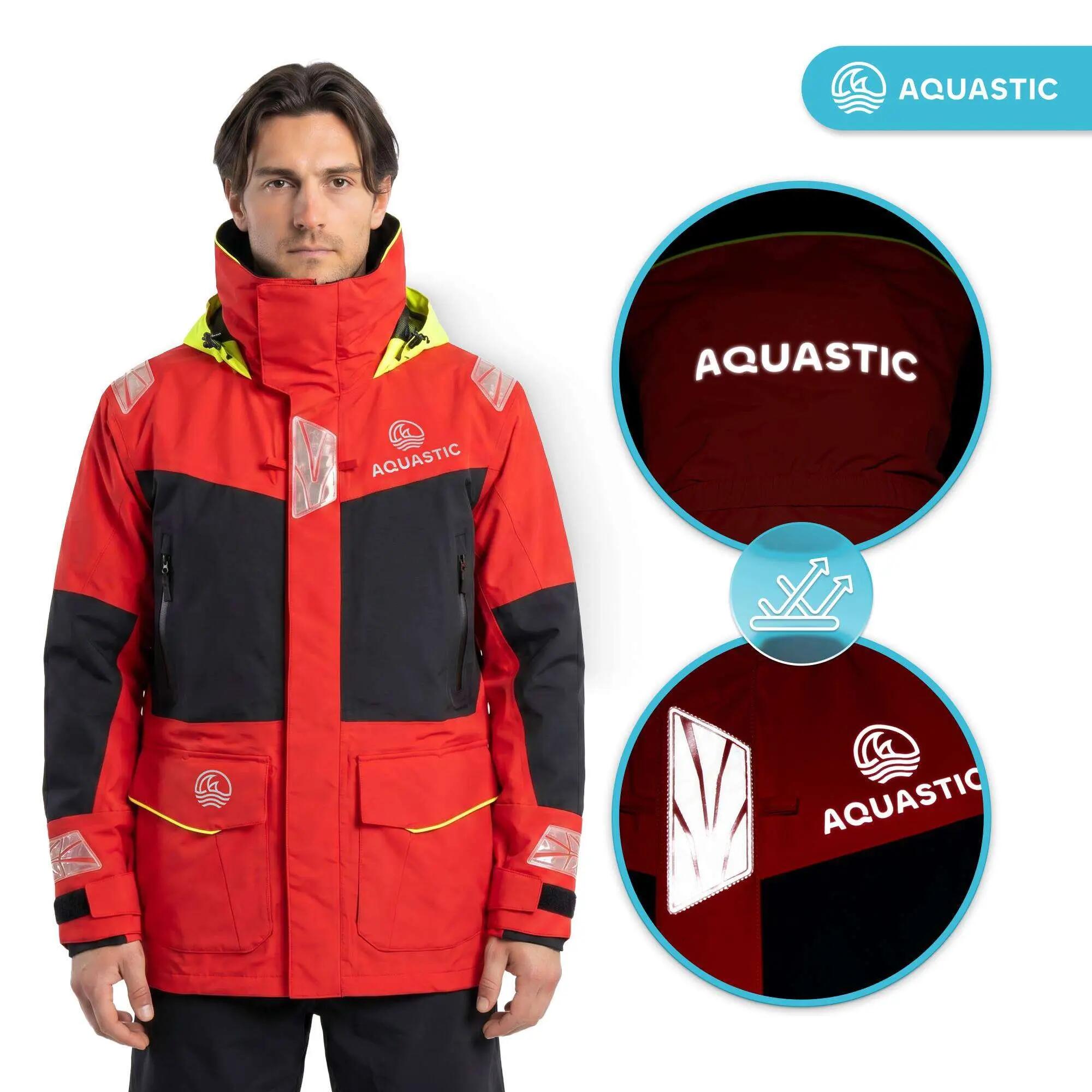 Veste de voile homme AQUASTIC Outrun 15 000/15 000 6/13