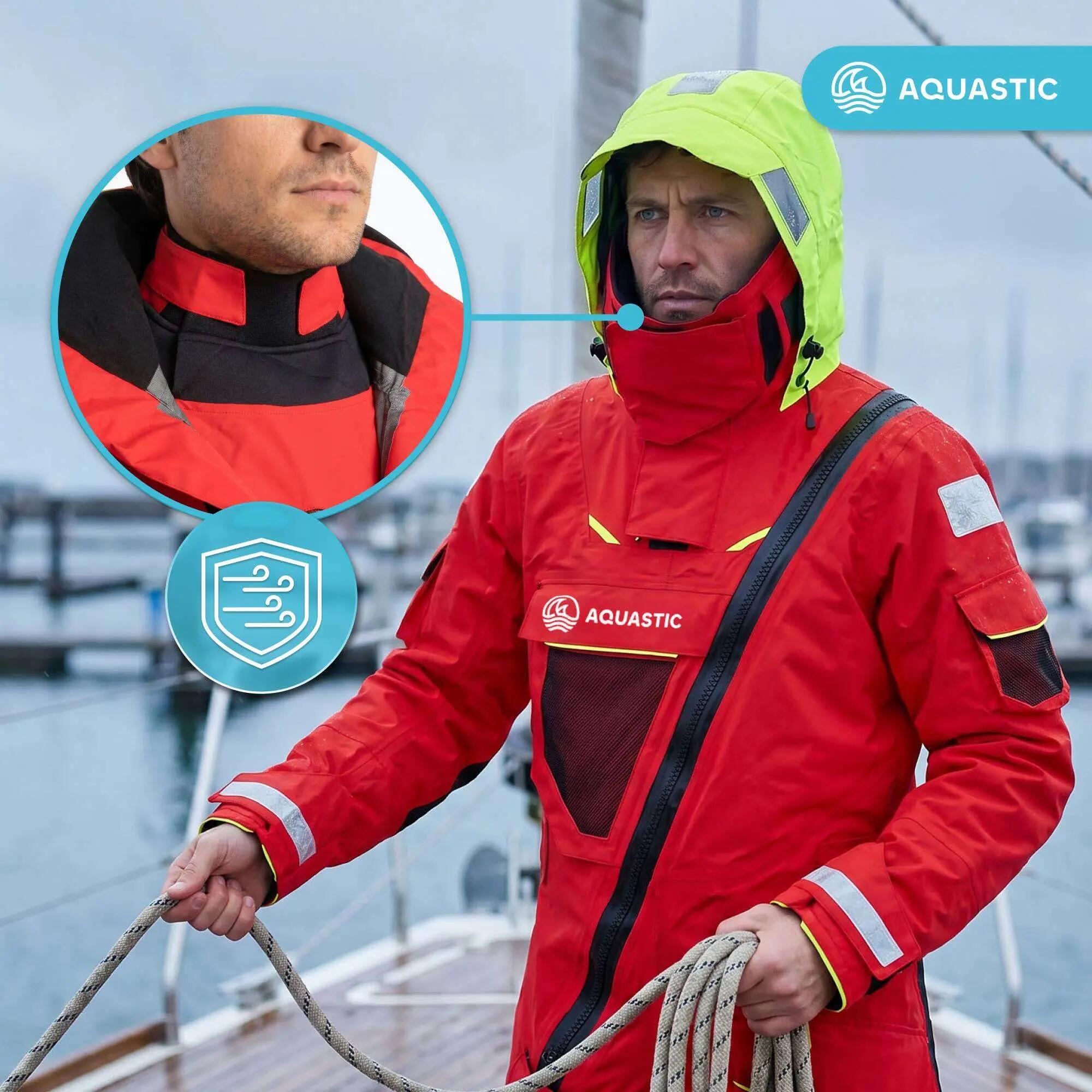 Heren zeilpak AQUASTIC Outrun 10 000/8 000 10/12