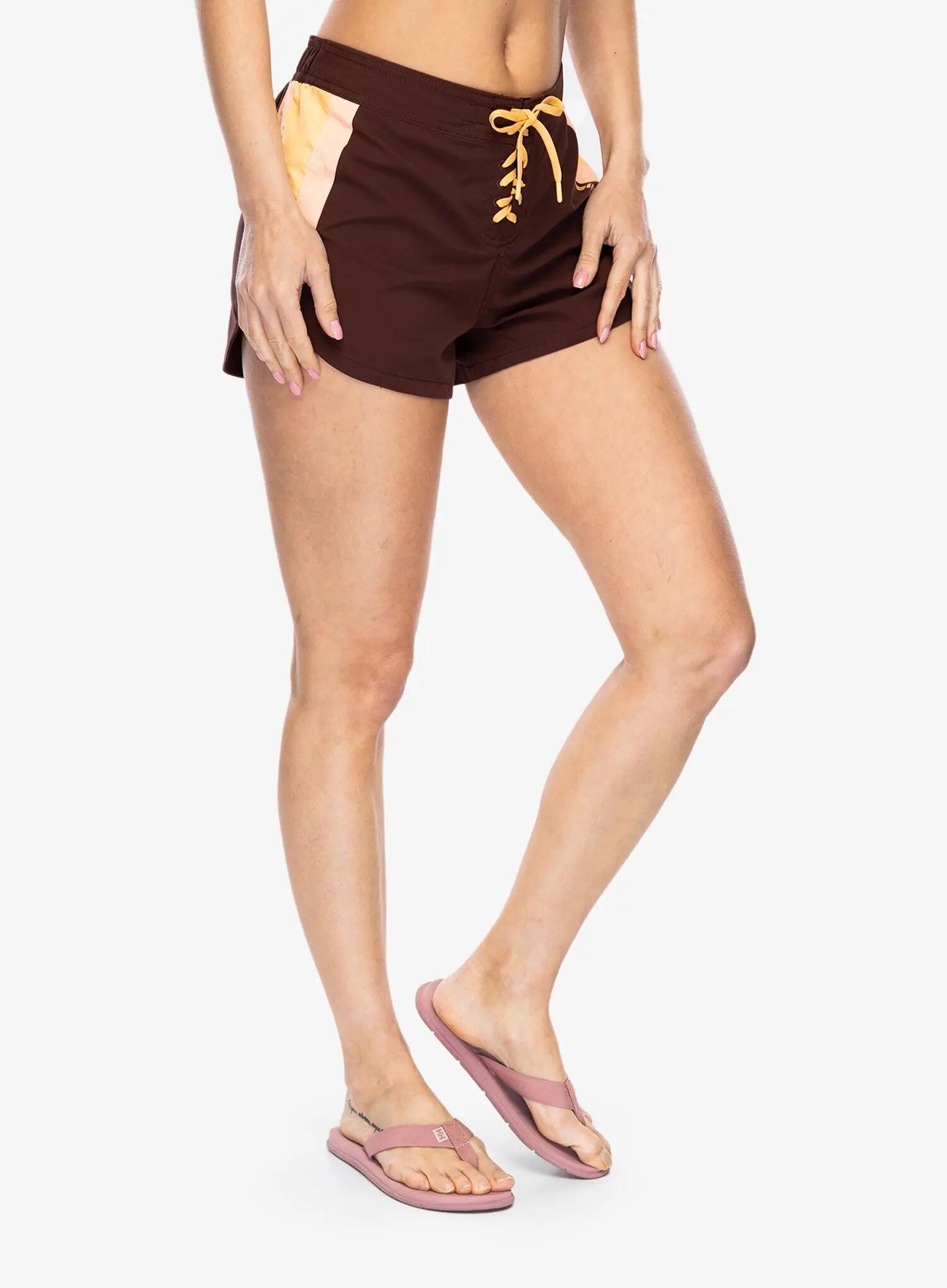Spodenki damskie Rip Curl Block Party Hi Waist 3 3/5