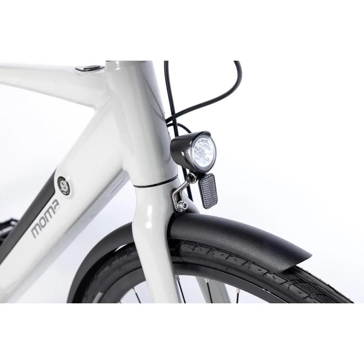 Urbanes Fahrrad, Automatikschaltung mit Riemenantrieb, BAFANG DUAL Speed Motor 9/15