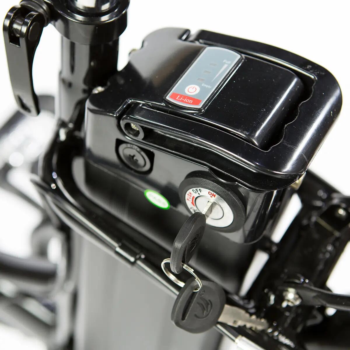 Vélo de Ville Electrique Pliant E.20,2 -  20" - Automomie 80km 9/11