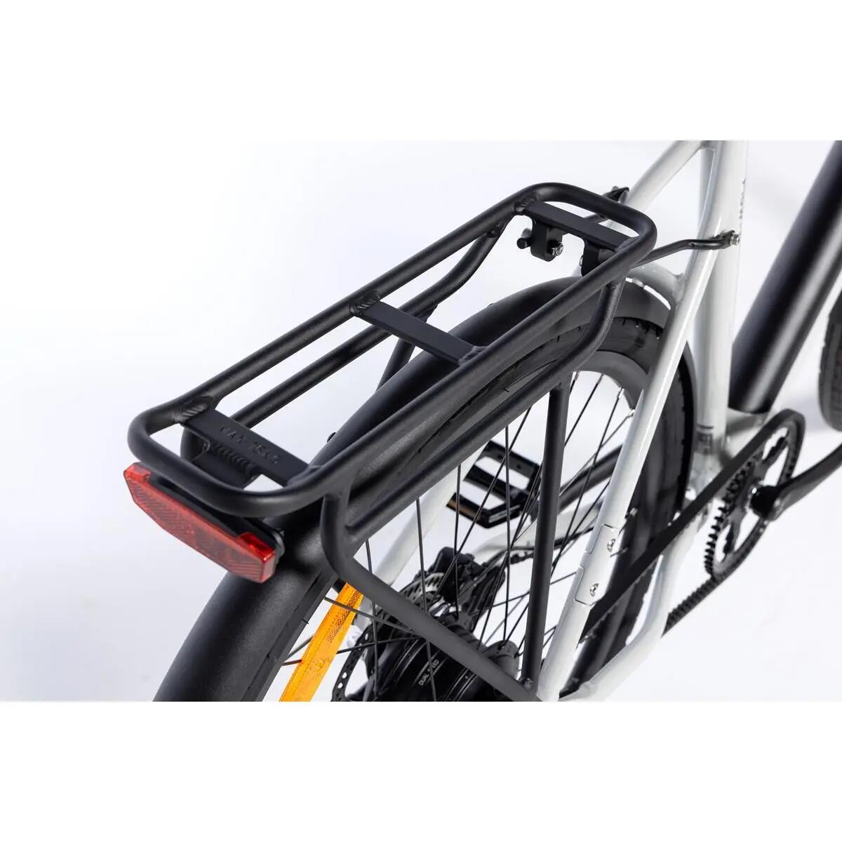 Urbanes Fahrrad, Automatikschaltung mit Riemenantrieb, BAFANG DUAL Speed Motor 8/15