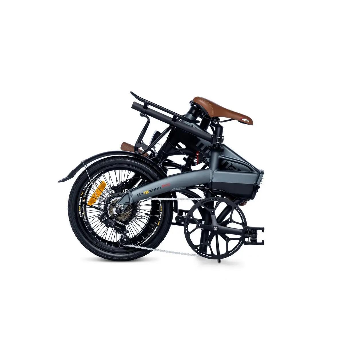 Vélo Electrique Pliant, E-Bike E-18TEEN,SHIMANO 7V,Batterie Ion Lithium 36V 9Ah 14/15
