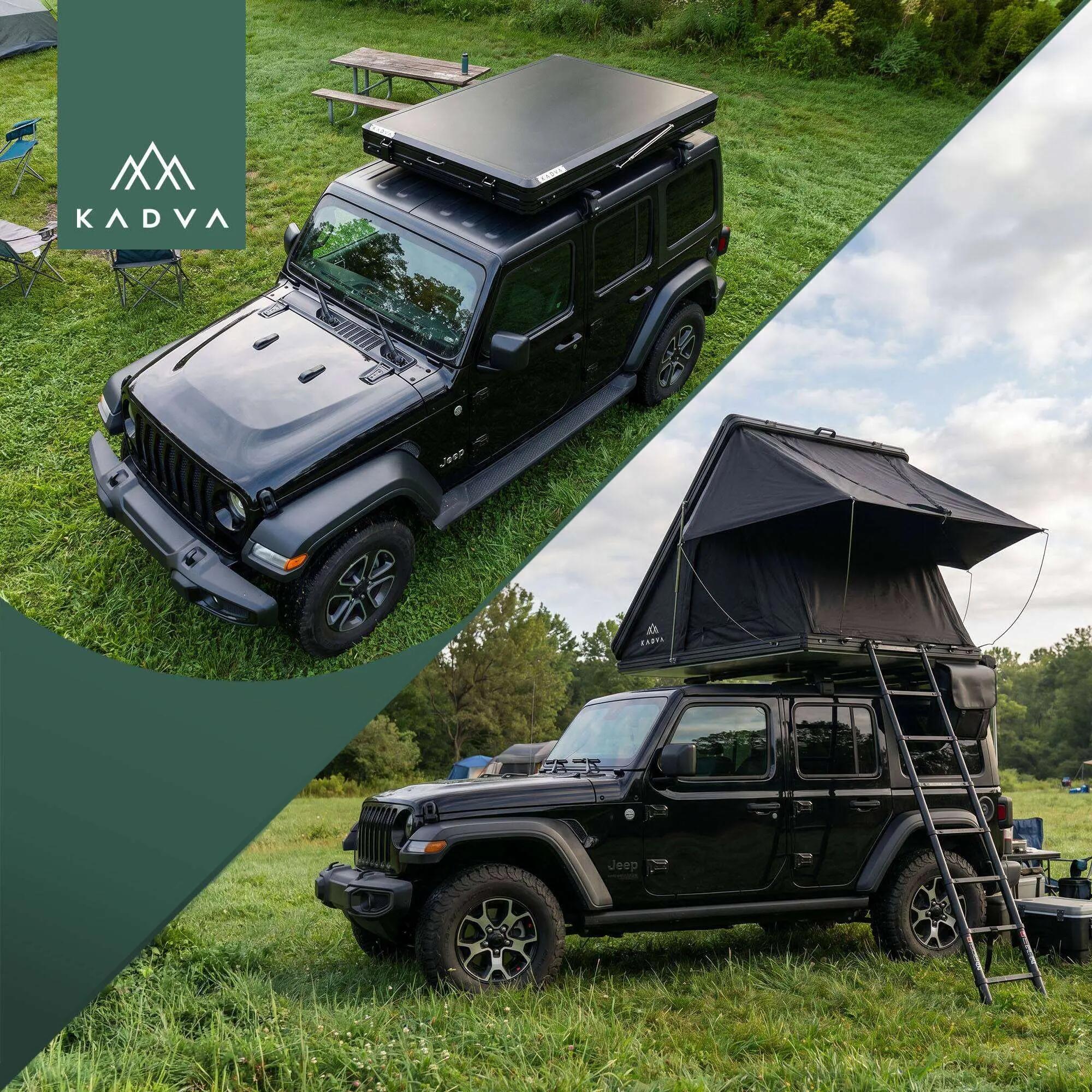 Tenda da tetto per 2 persone Kadva Razor 8/8