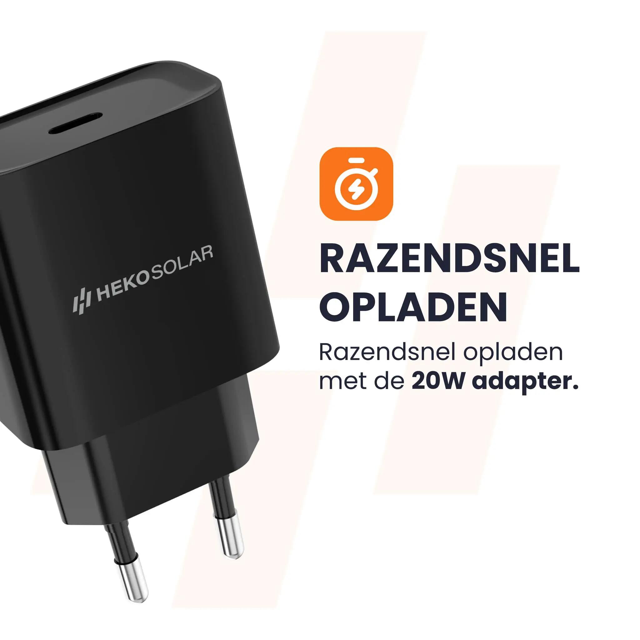 20W Adapter USB-C 4/8