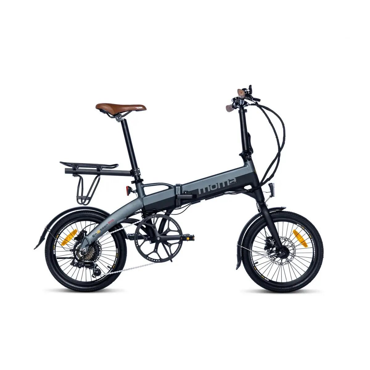 Vélo Electrique Pliant, E-Bike E-18TEEN,SHIMANO 7V,Batterie Ion Lithium 36V 9Ah 13/15