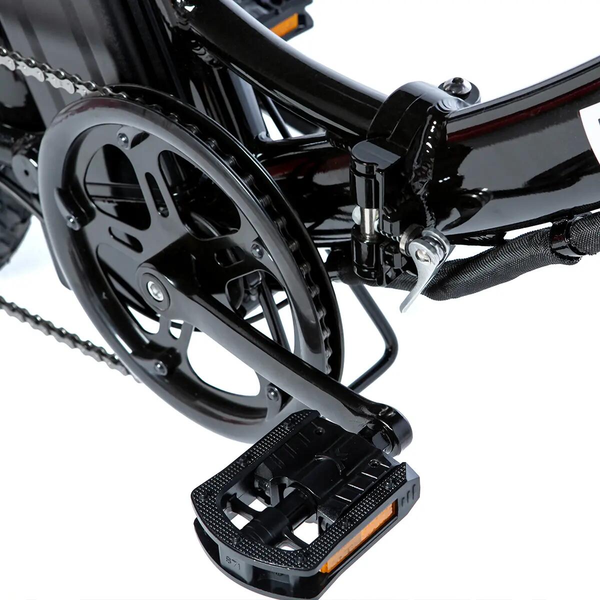Vélo de Ville Electrique Pliant E.20,2 -  20" - Automomie 80km 7/11