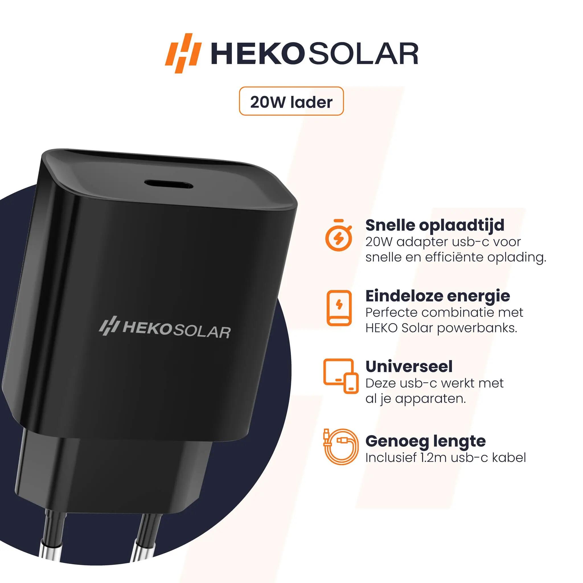 20W Adapter USB-C 3/8