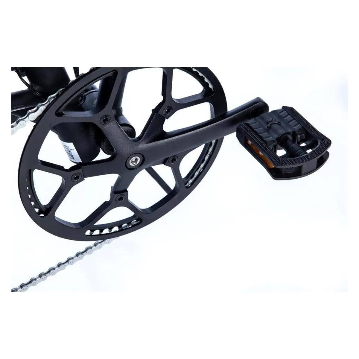 Vélo Electrique Pliant, E-Bike E-18TEEN,SHIMANO 7V,Batterie Ion Lithium 36V 9Ah 11/15