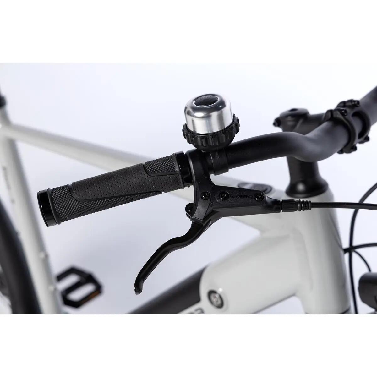 Urbanes Fahrrad, Automatikschaltung mit Riemenantrieb, BAFANG DUAL Speed Motor 13/15