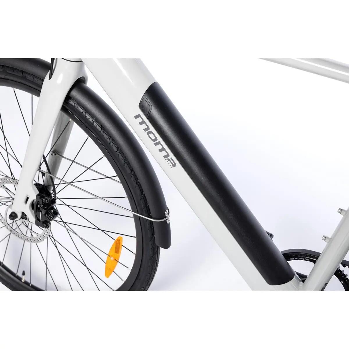 Urbanes Fahrrad, Automatikschaltung mit Riemenantrieb, BAFANG DUAL Speed Motor 12/15