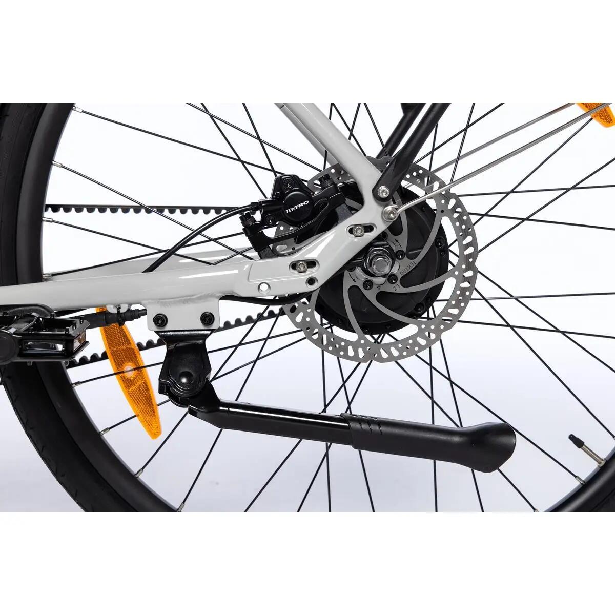 Urbanes Fahrrad, Automatikschaltung mit Riemenantrieb, BAFANG DUAL Speed Motor 11/15
