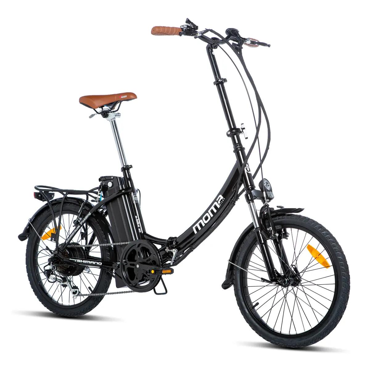 Vélo de Ville Electrique Pliant E.20,2 -  20" - Automomie 80km 10/11