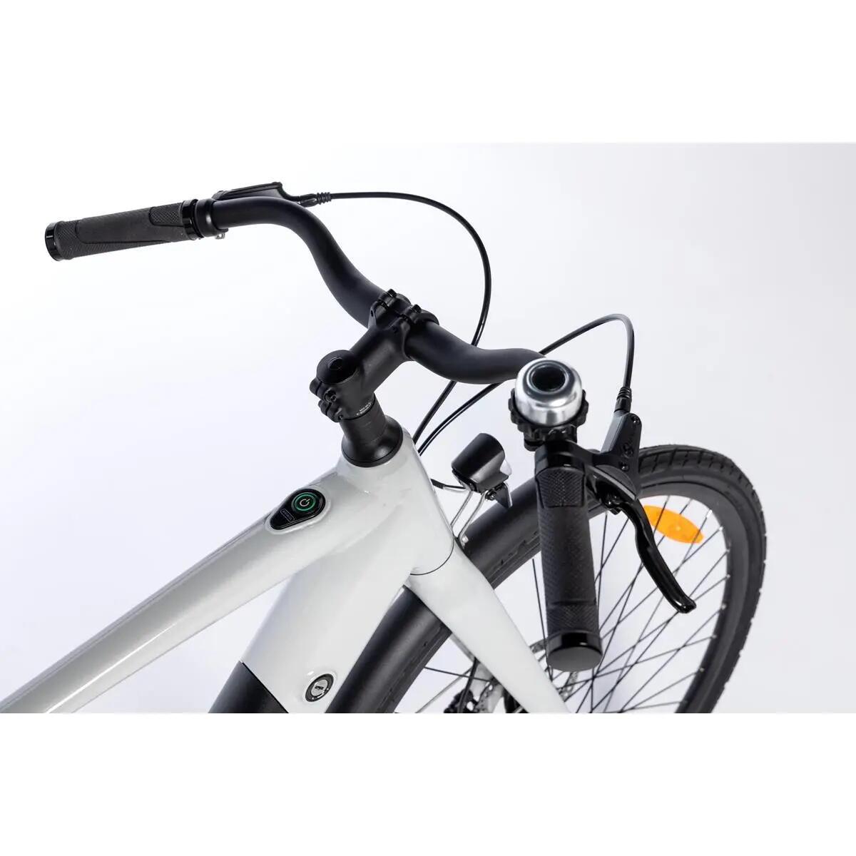 Urbanes Fahrrad, Automatikschaltung mit Riemenantrieb, BAFANG DUAL Speed Motor 10/15