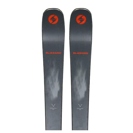 RECONDITIONNE - Ski Blizzard Brahma 82 Sp + Fixations
