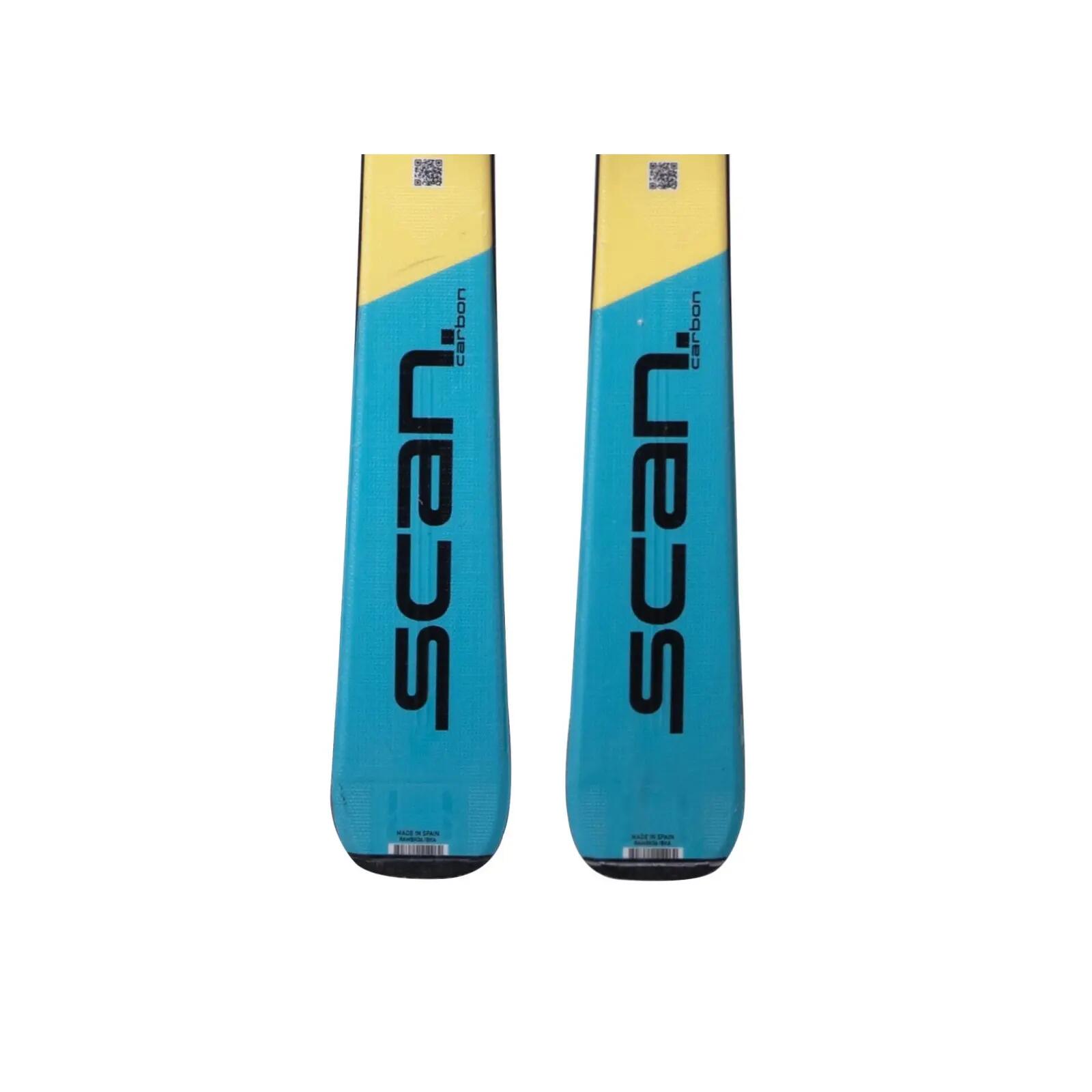SECOND HAND - Sci Rossignol Scan Carbon + Attacchi 4/4
