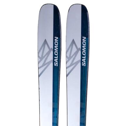 TWEEDEHANDS - Ski Occasion Salomon Qst 99 + Fixations