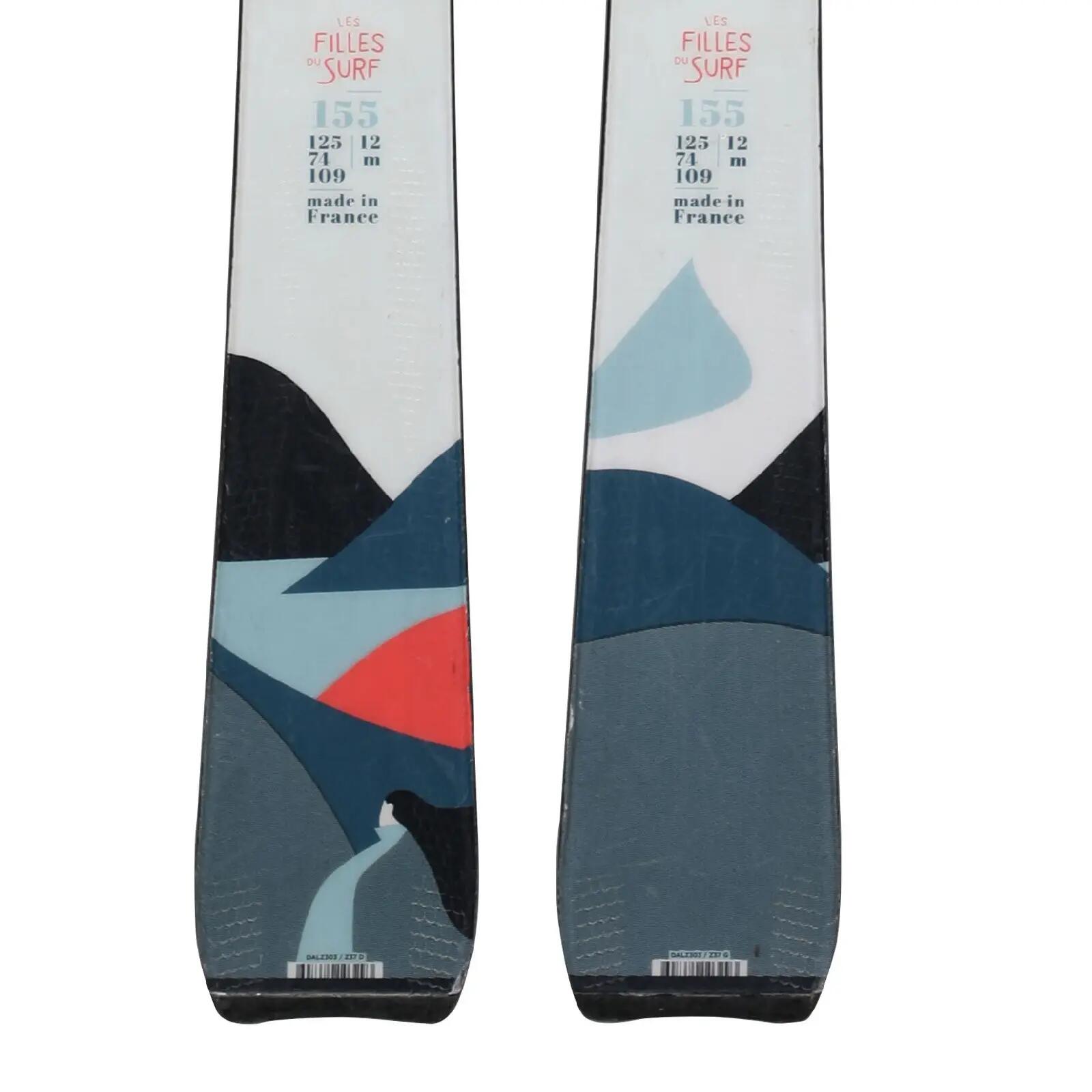 SECOND HAND - Sci Dynastar Les Filles Du Surf + Attacchi 4/4