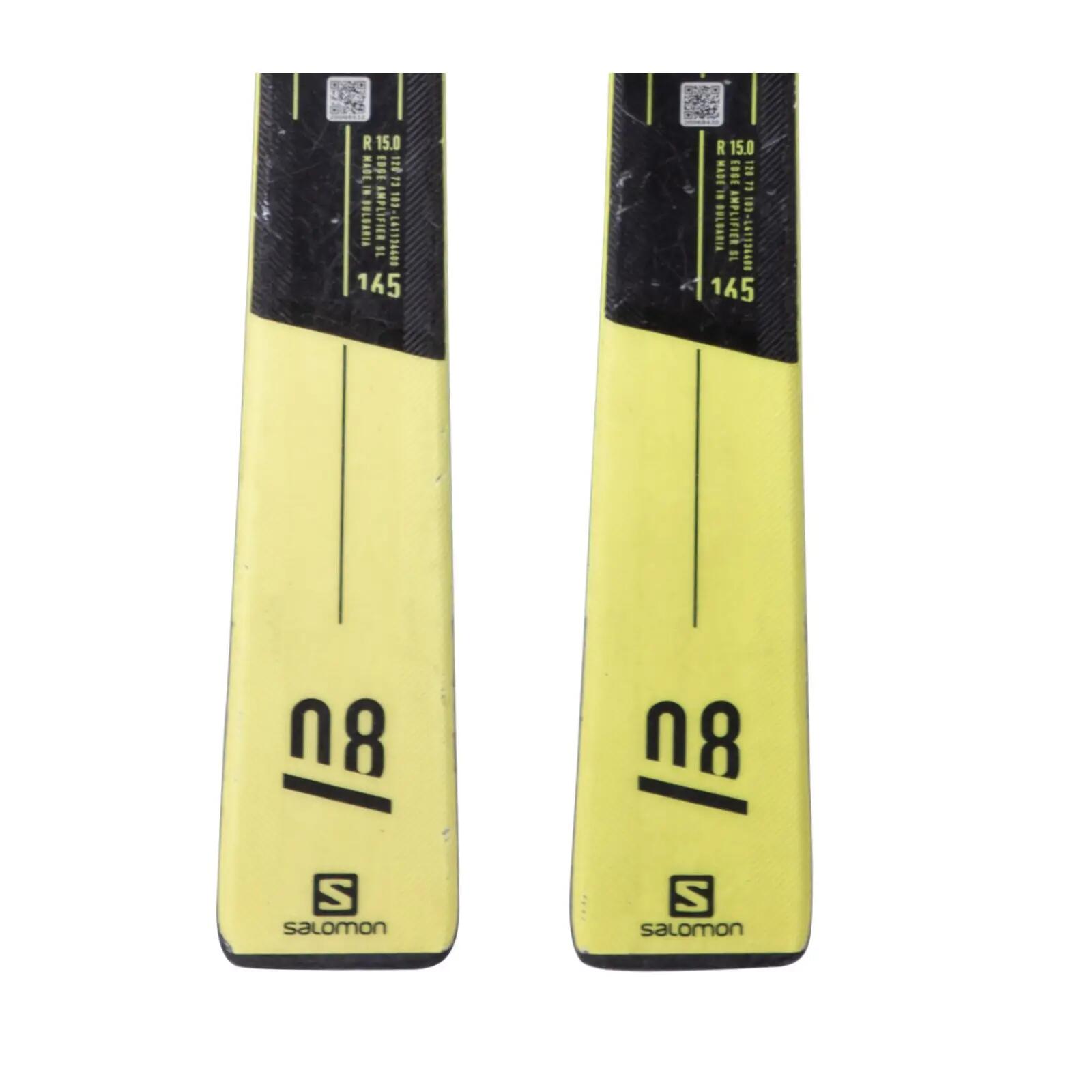 RECONDITIONNE - Ski Salomon S Max 08 + Fixations 4/4