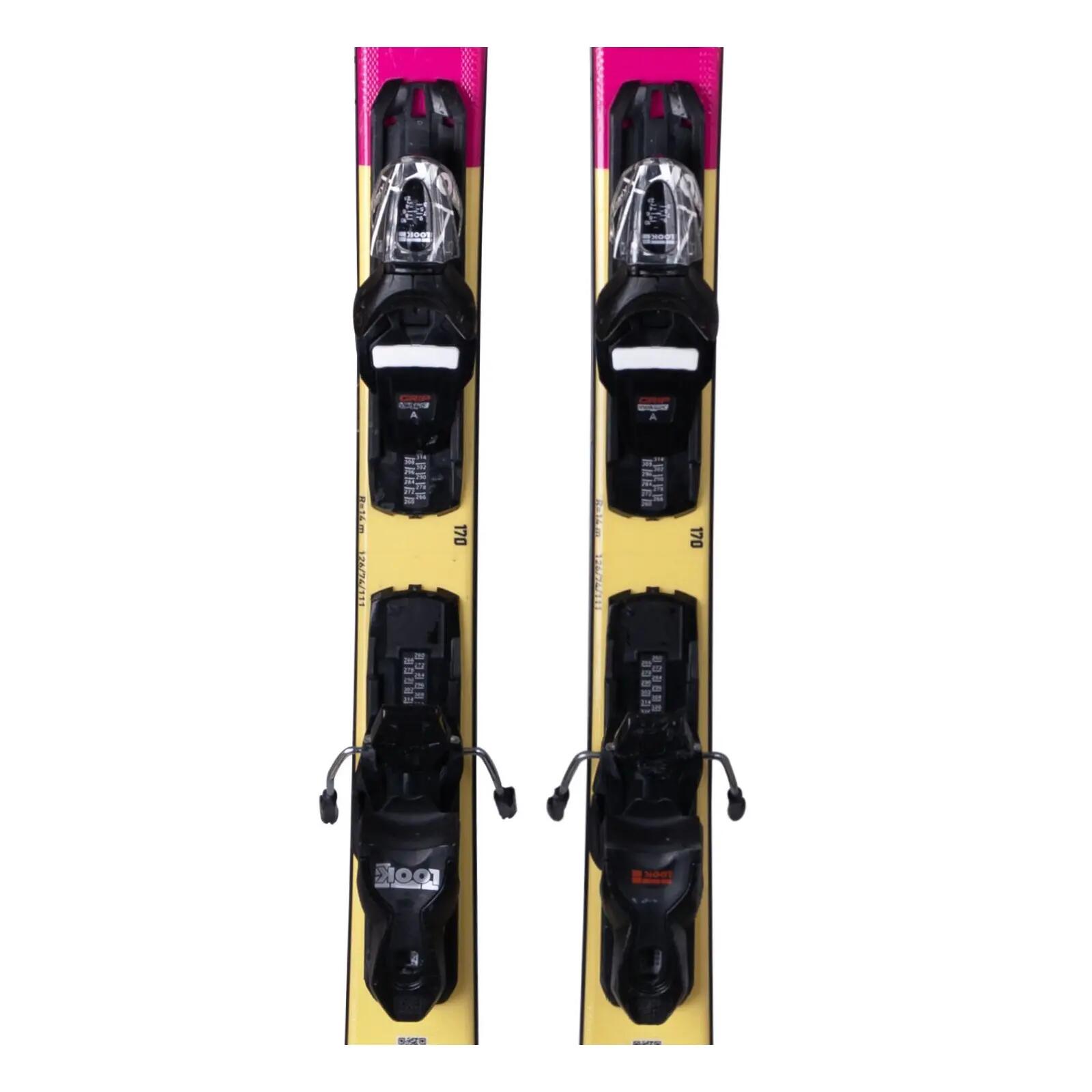 SECOND HAND - Sci Rossignol Scan Carbon + Attacchi 3/4