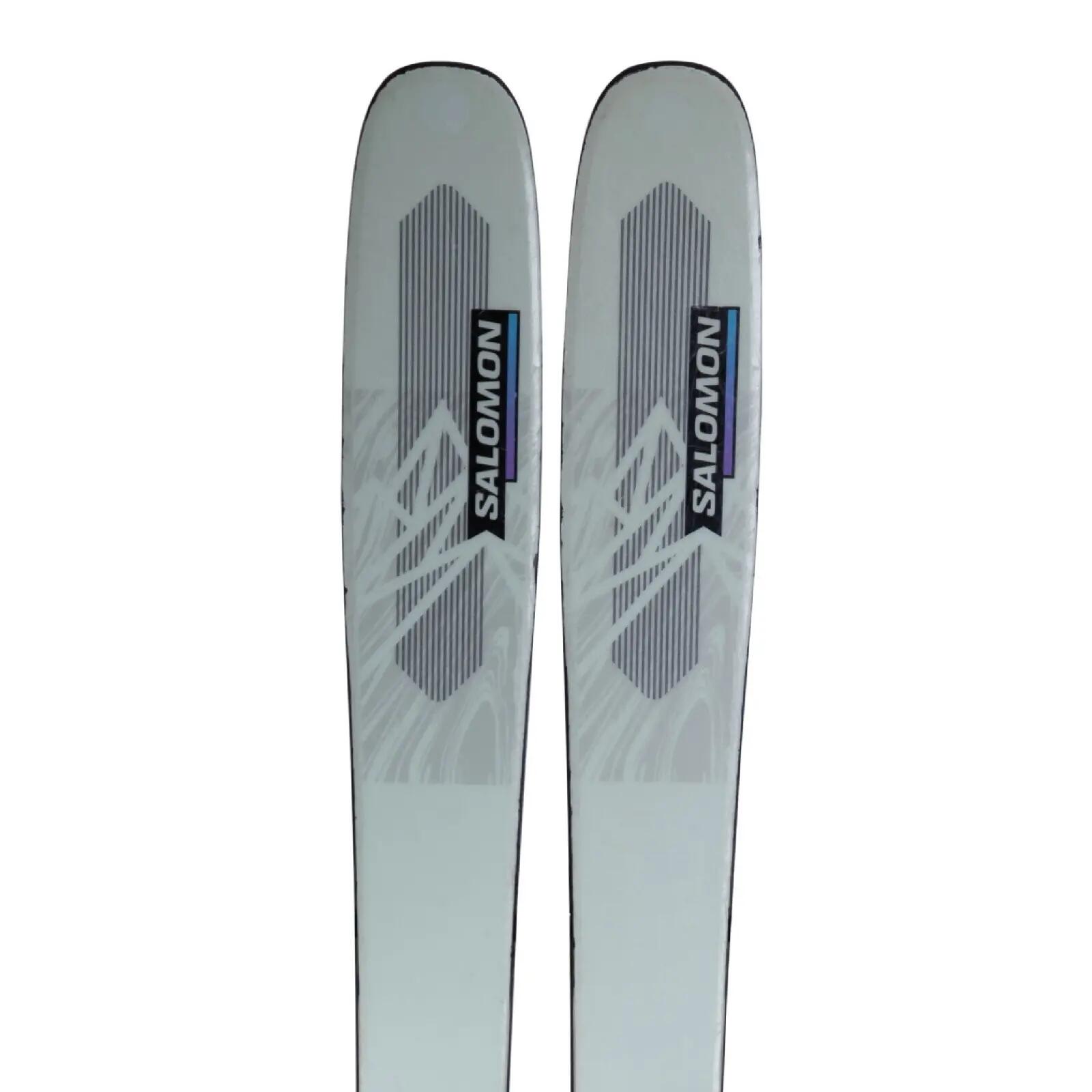 RECONDITIONNE - Ski Salomon Qst Lumen 98 + Fixations 1/4