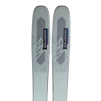 RECONDITIONNE - Ski Salomon Qst Lumen 98 + Fixations