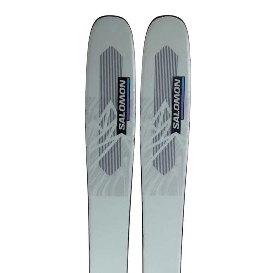 RECONDITIONNE - Ski Salomon Qst Lumen 98 + Fixations