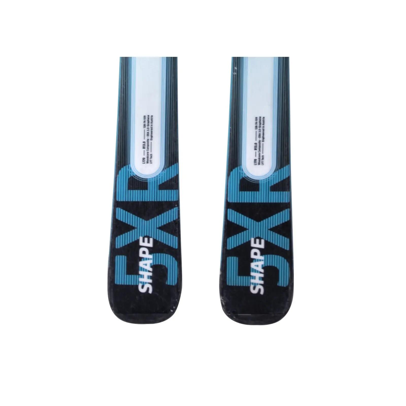 SECOND HAND - Sci Head Shape 5 Xr + Attacchi 4/4