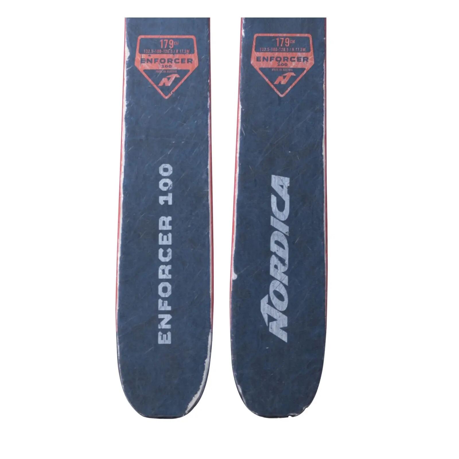 RECONDITIONNE - Ski Nordica Enforcer 100 + Fixations 4/4