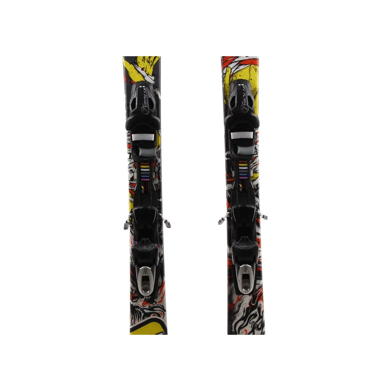 RECONDITIONNE - Ski Junior Apo Sc Jr/kids + Fixations 3/4