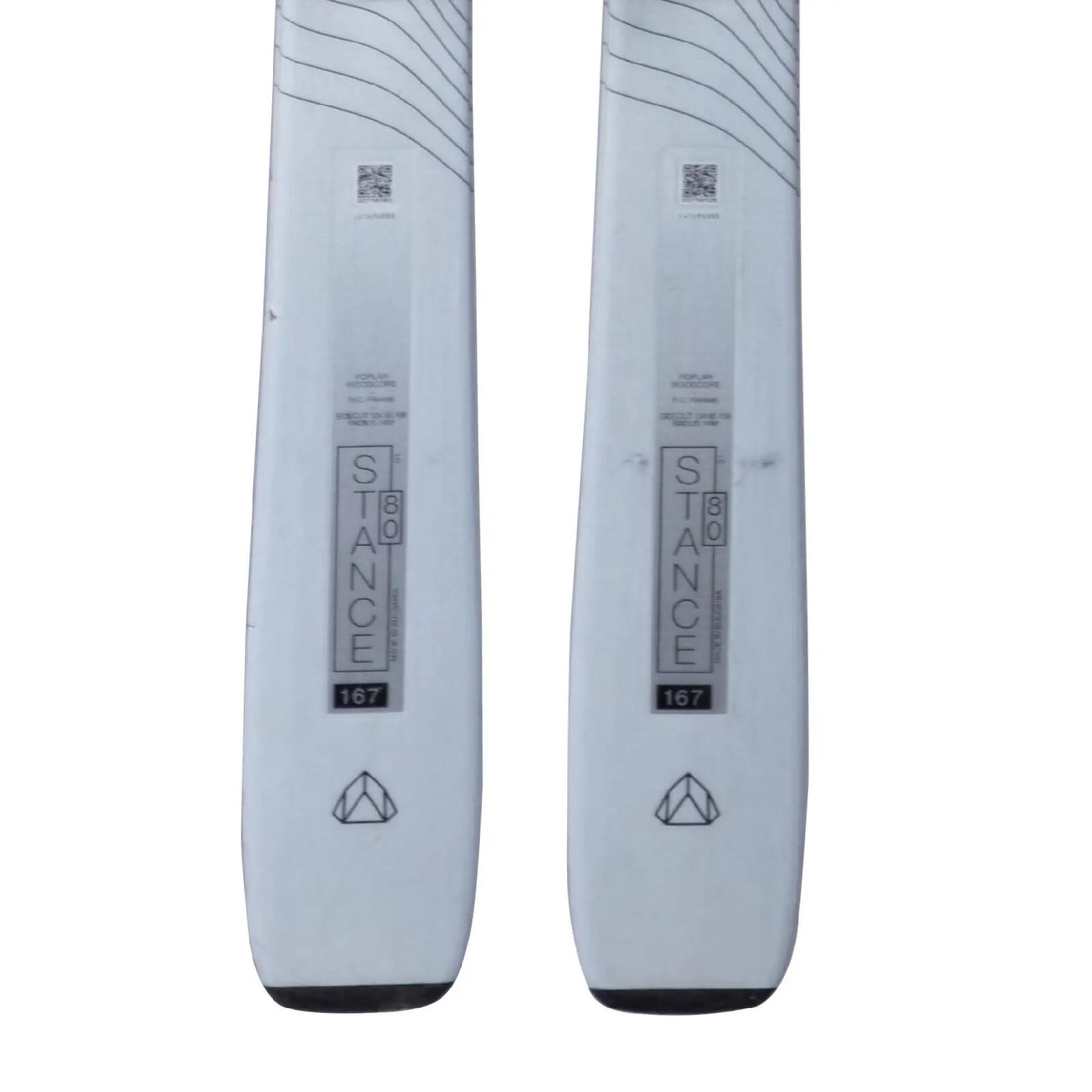 SECOND HAND - Sci Salomon Stance 80 + Attacchi 4/4