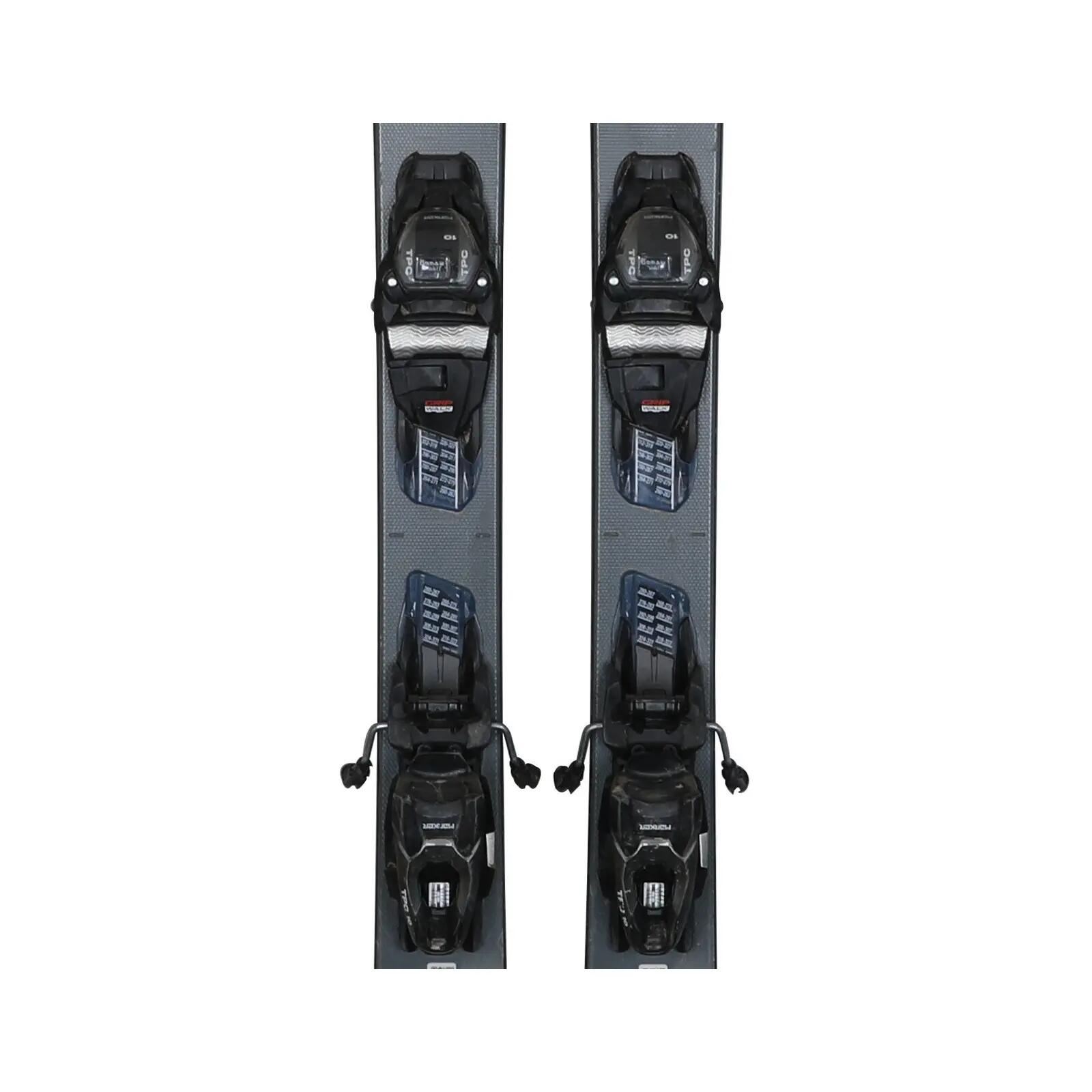 RECONDITIONNE - Ski Blizzard Brahma 82 Sp + Fixations 3/4