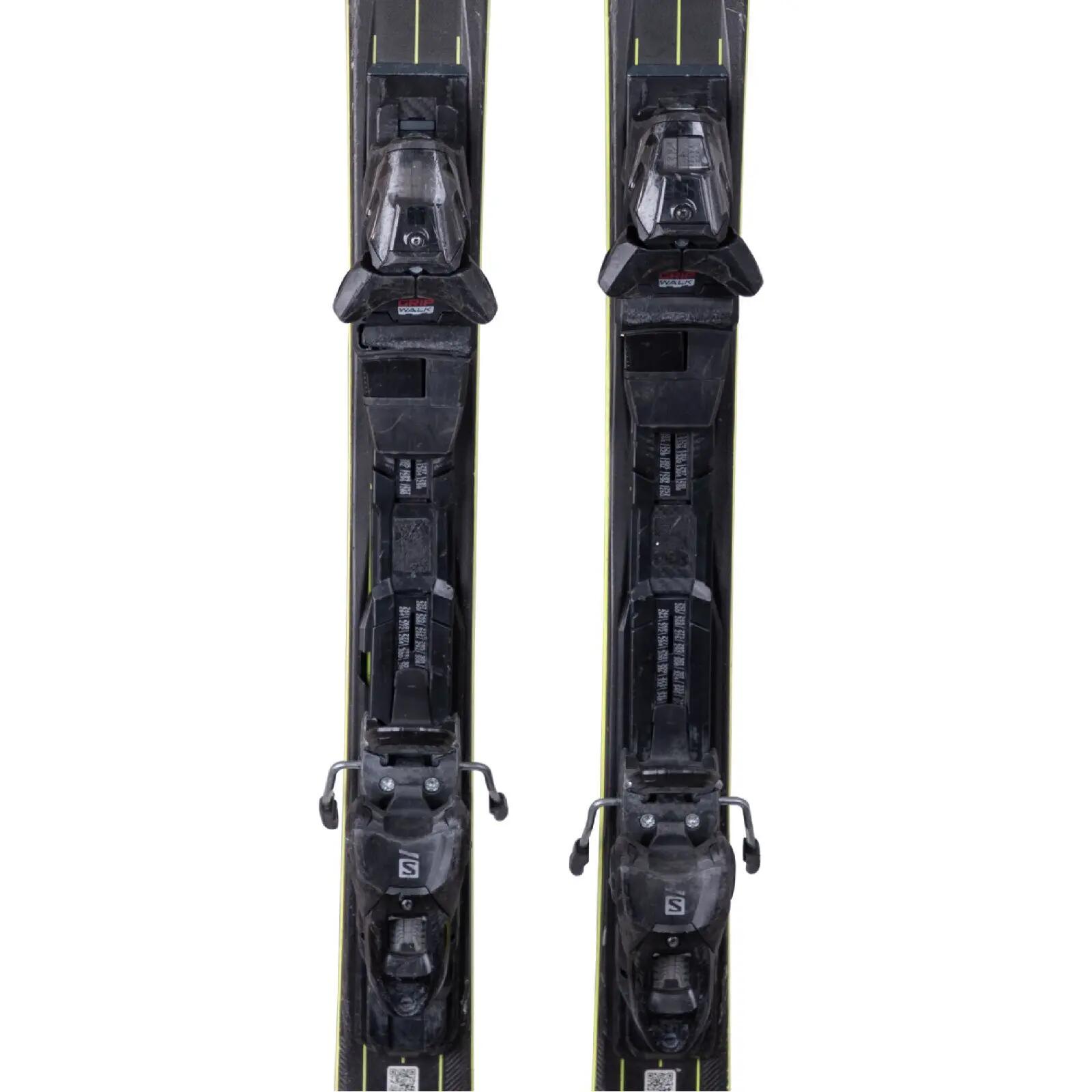 RECONDITIONNE - Ski Salomon S Max 08 + Fixations 3/4