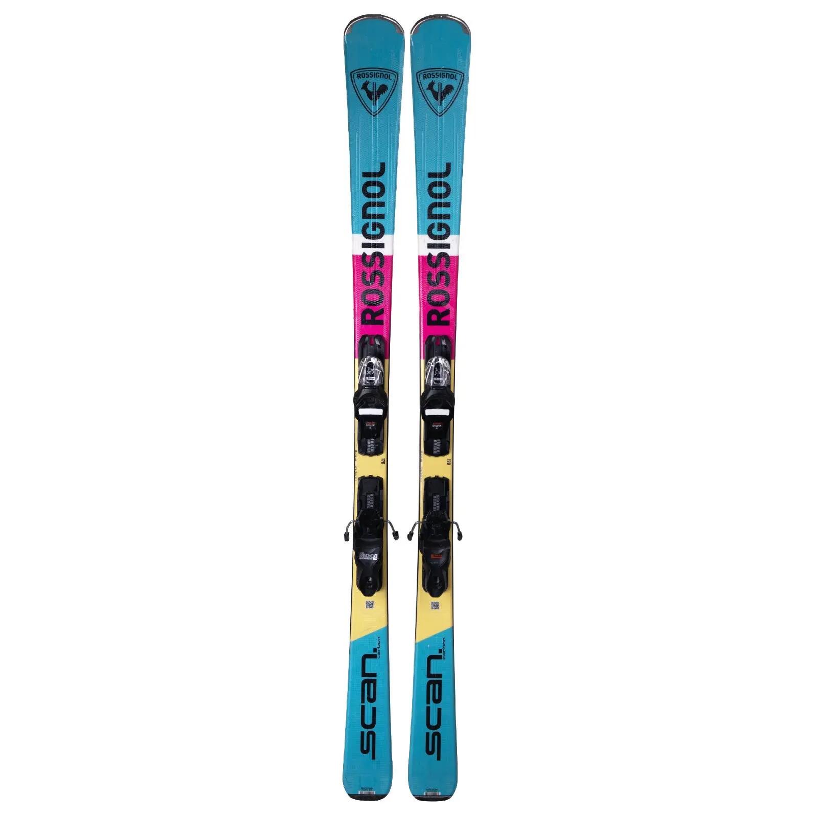 SECOND HAND - Sci Rossignol Scan Carbon + Attacchi 2/4