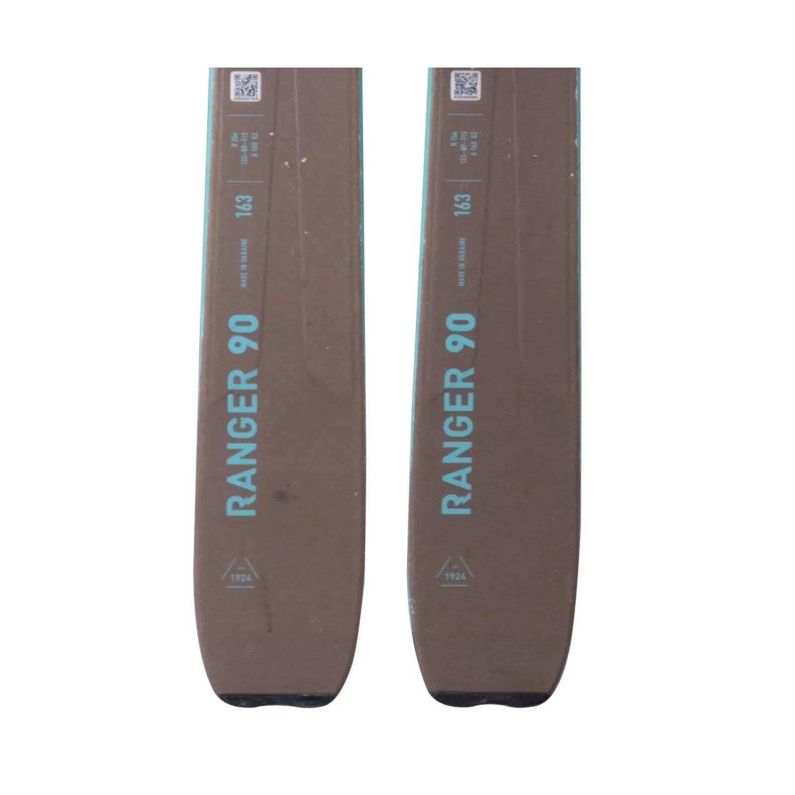 RECONDITIONNE - Ski Fischer Ranger 90 + Fixations 4/4