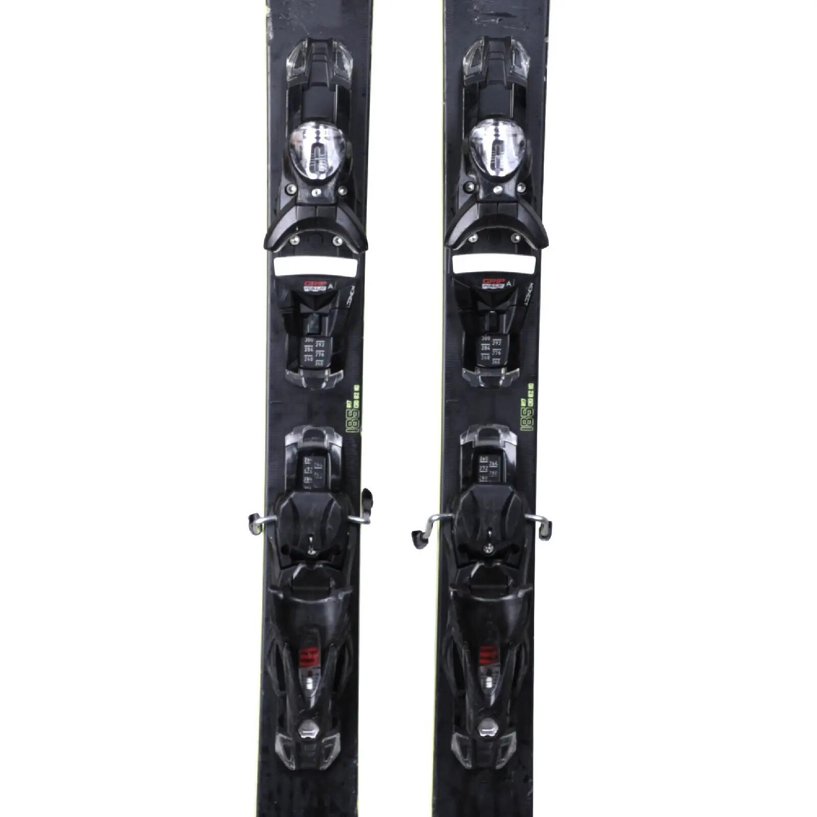 RECONDITIONNE - Ski Dynastar Speed 4x4 963 + Fixations 3/4