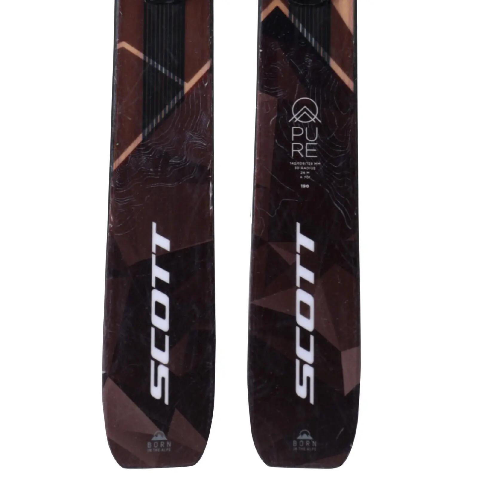 SECOND HAND - Sci Scott Pure 109 + Attacchi 4/4