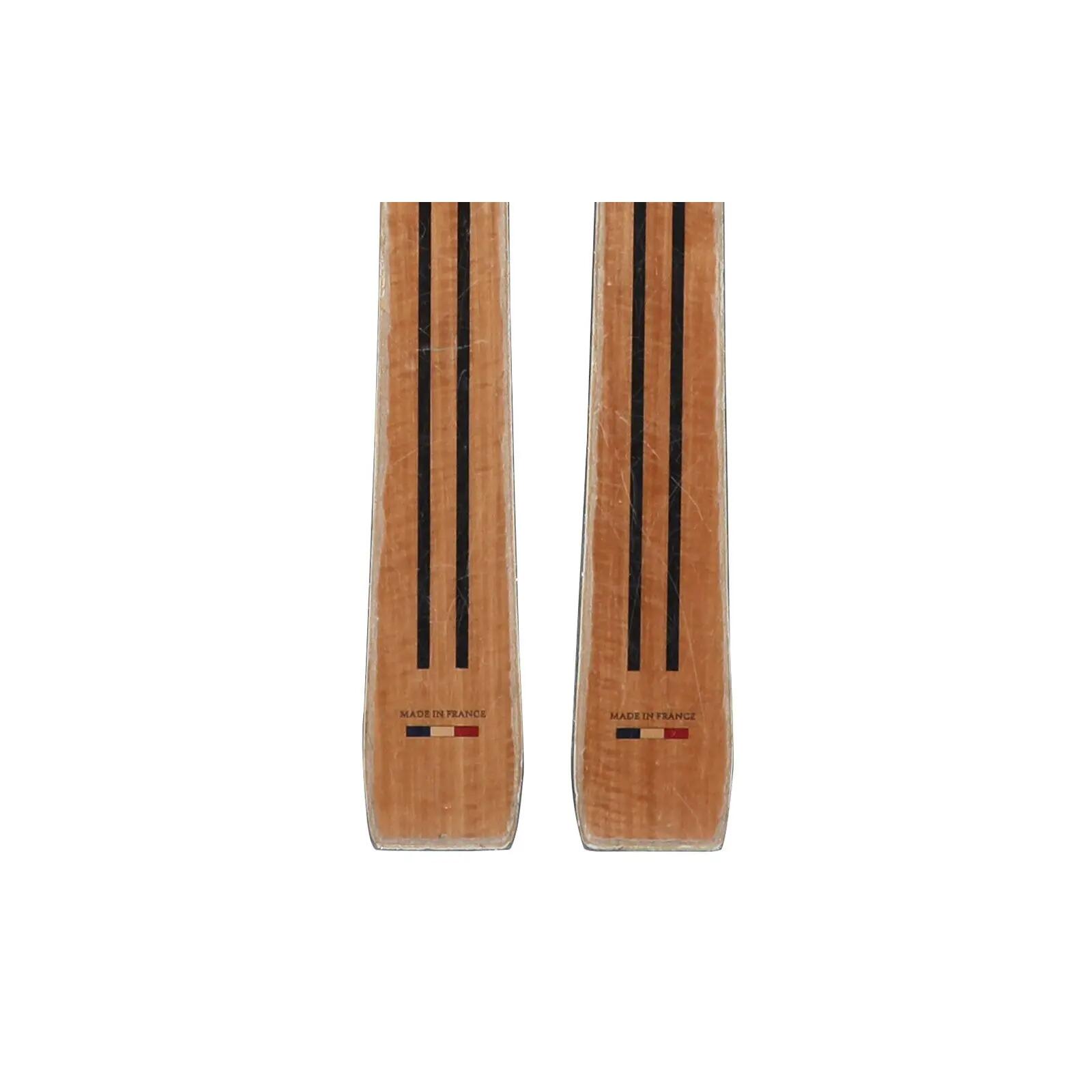 RECONDITIONNE - Ski Marcel Livet Marius Prestige 82 + Fixations 4/4