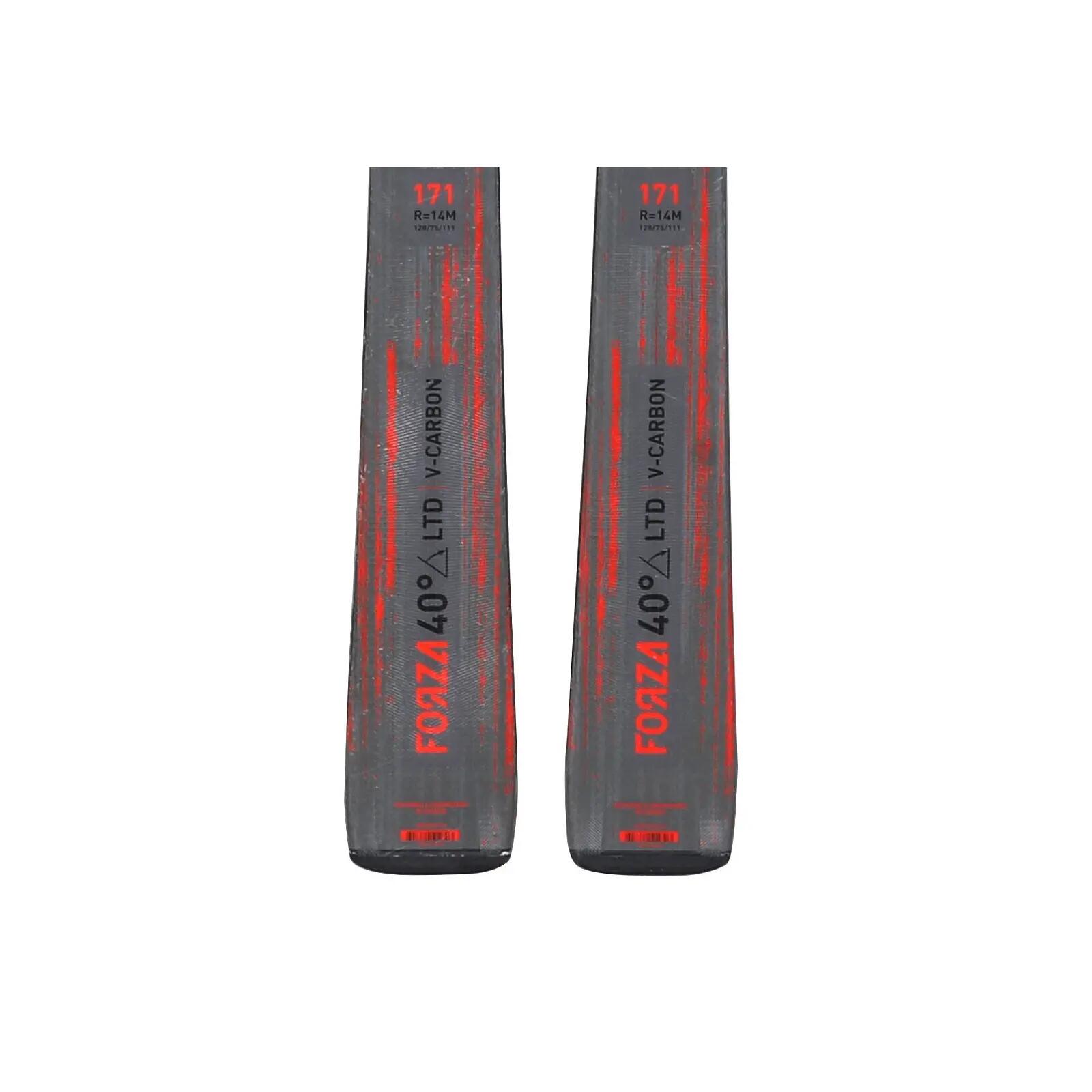 SECOND HAND - Sci Rossignol Forza 40 Ltd V Ca + Attacchi 4/4