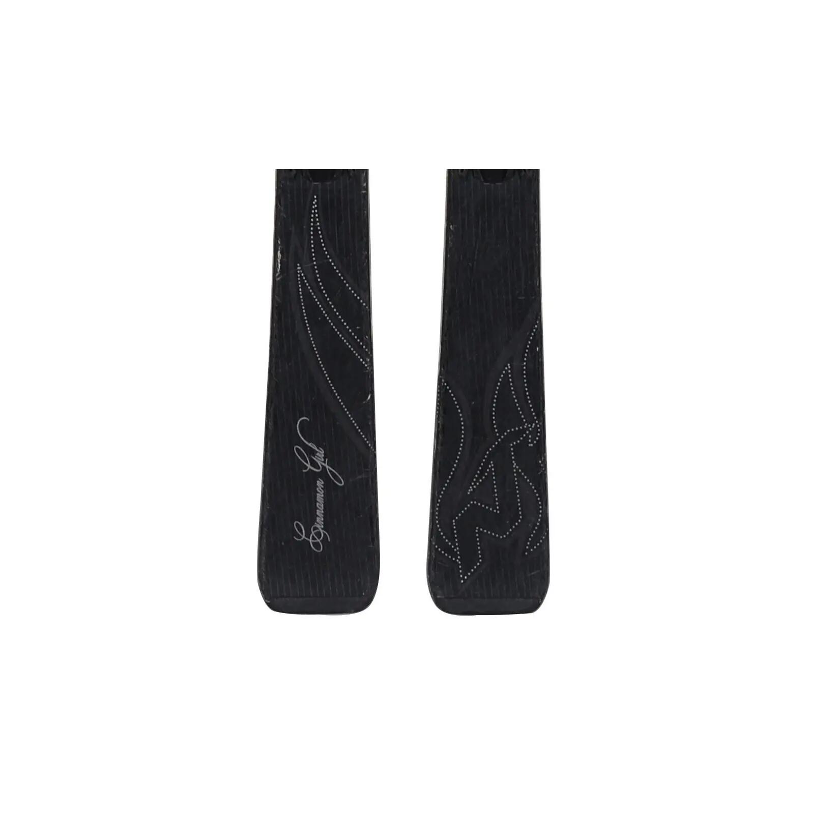 RECONDITIONNE - Ski Nordica Cinnamon Girl + Fixations 4/4